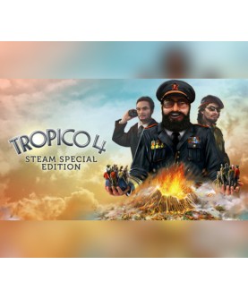 Tropico 4 Steam Key EUROPE